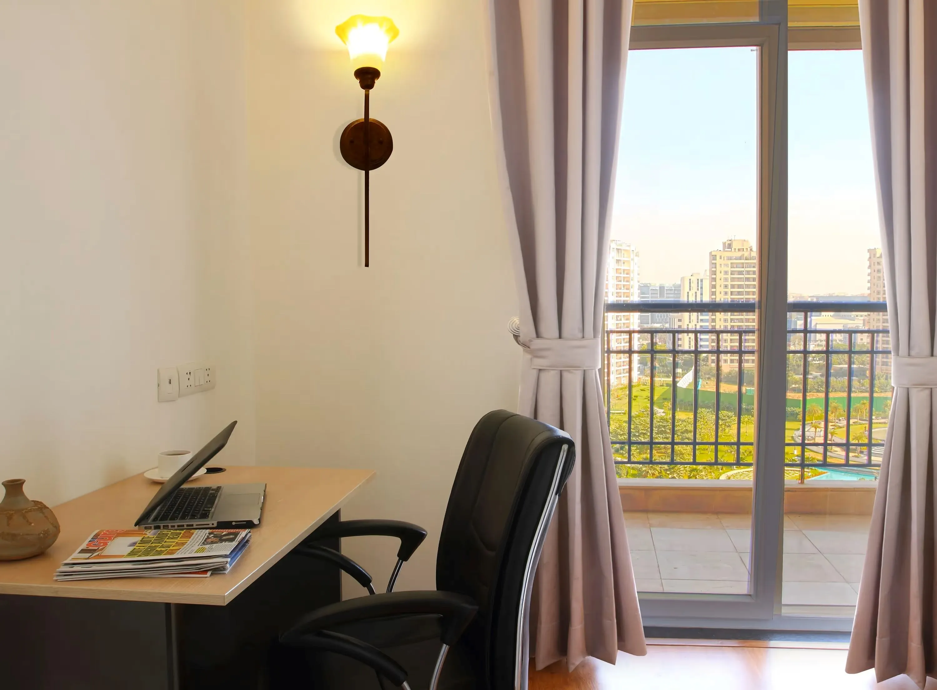 Perch Central Park Sohna Road | 2 BHK Serviced Apartments Gurgaon