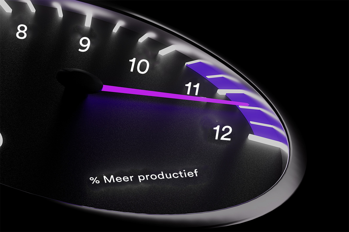 Werkgeluk verhoogt productiviteit