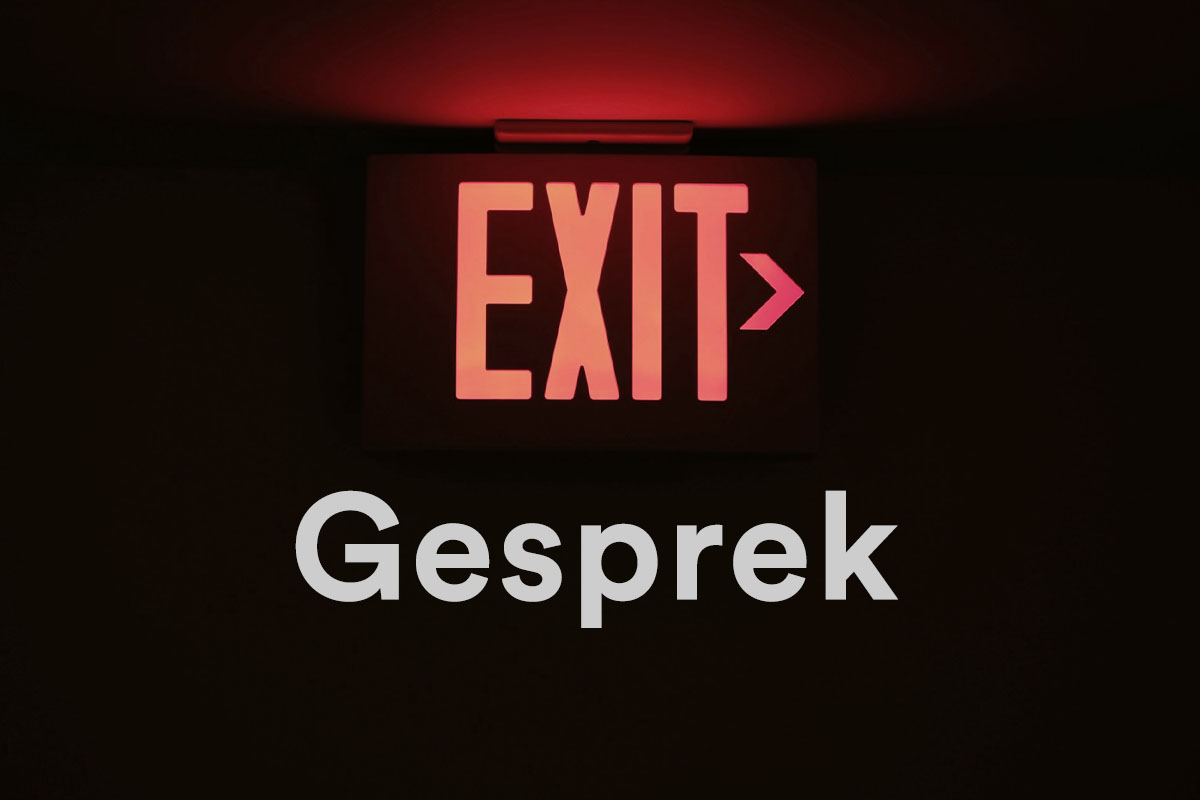 Het exitgesprek: wat vertelt het je?