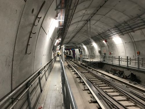 Cheminement / passerelle