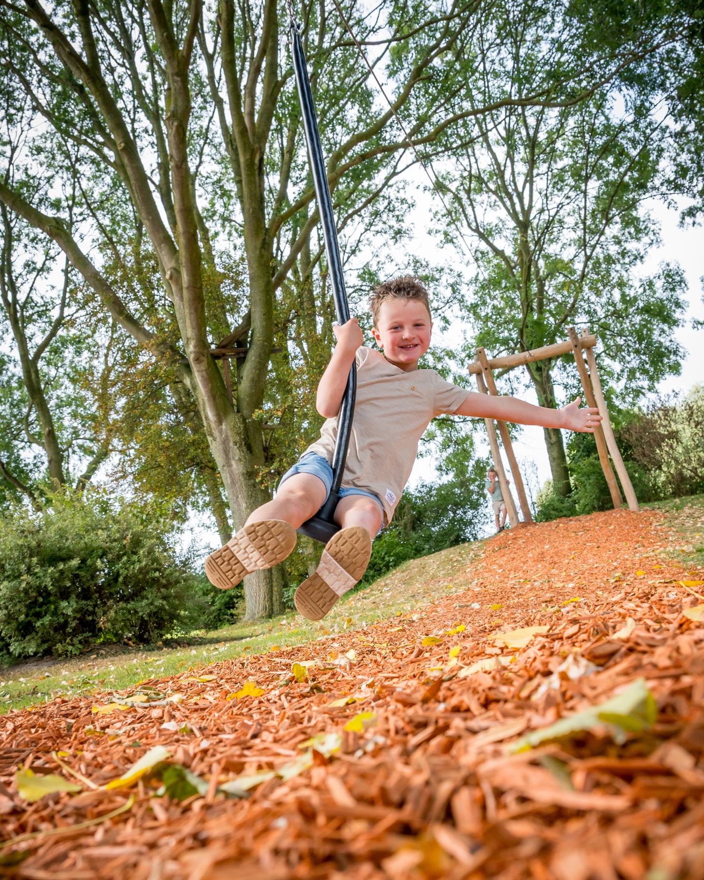 Veilige ondergronden voor speelplekken