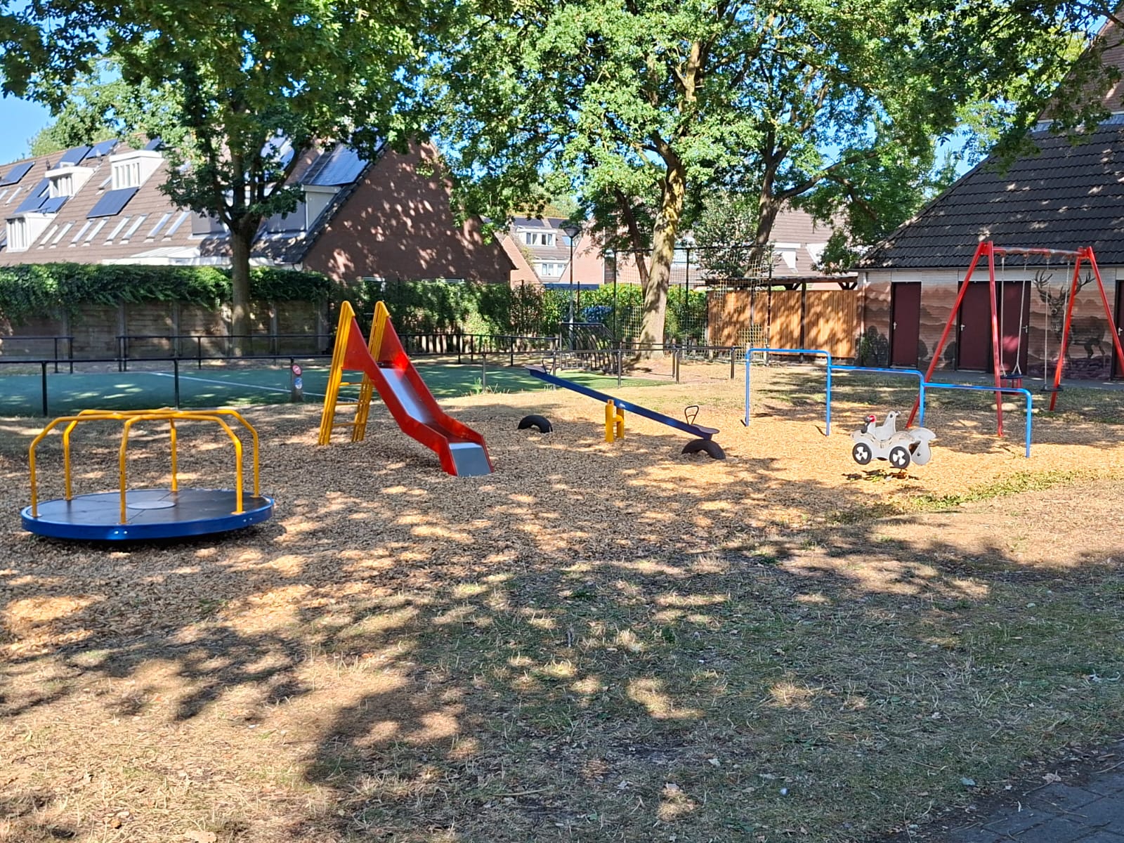 Inspectie speelvoorziening Gemeente Ede