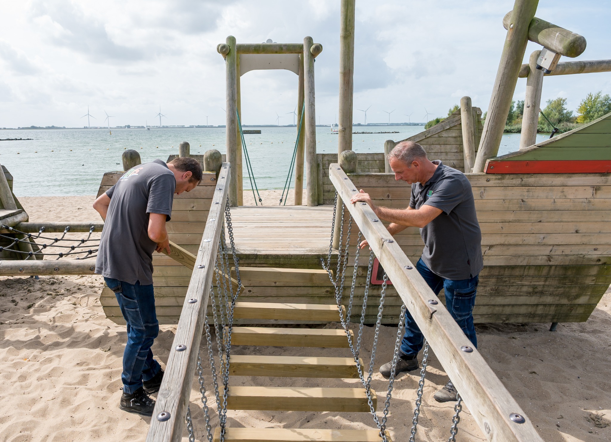 speeltoestel Gemeente Voorne aan Zee ABOS