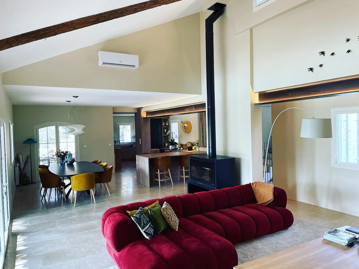 Rénovation globale, maison SOREA