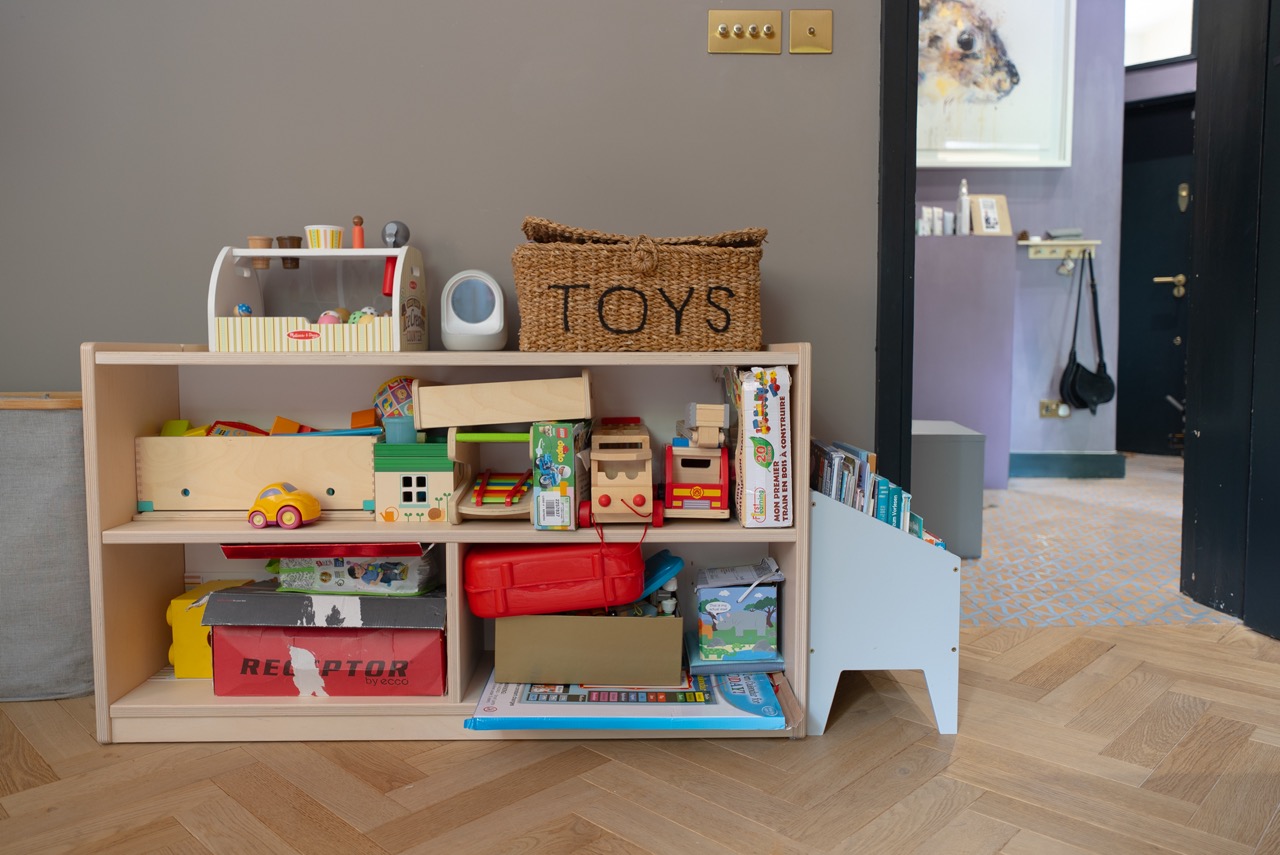 Toys in Keybento home