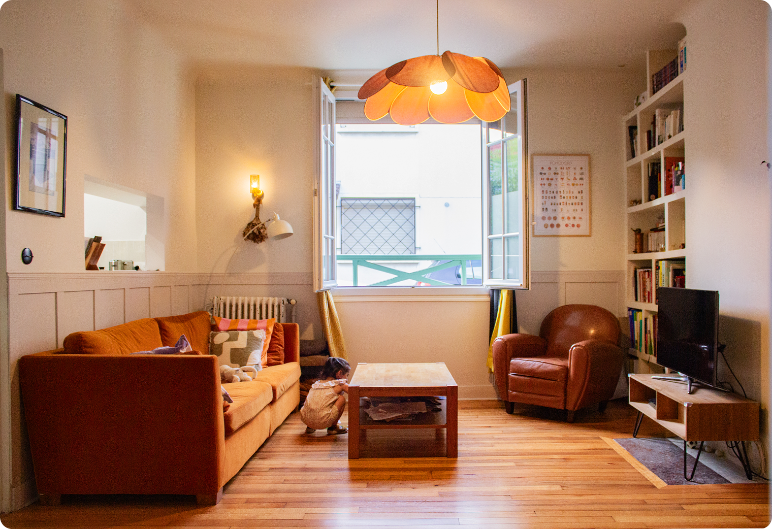 Primary residences - homes to real families with kids