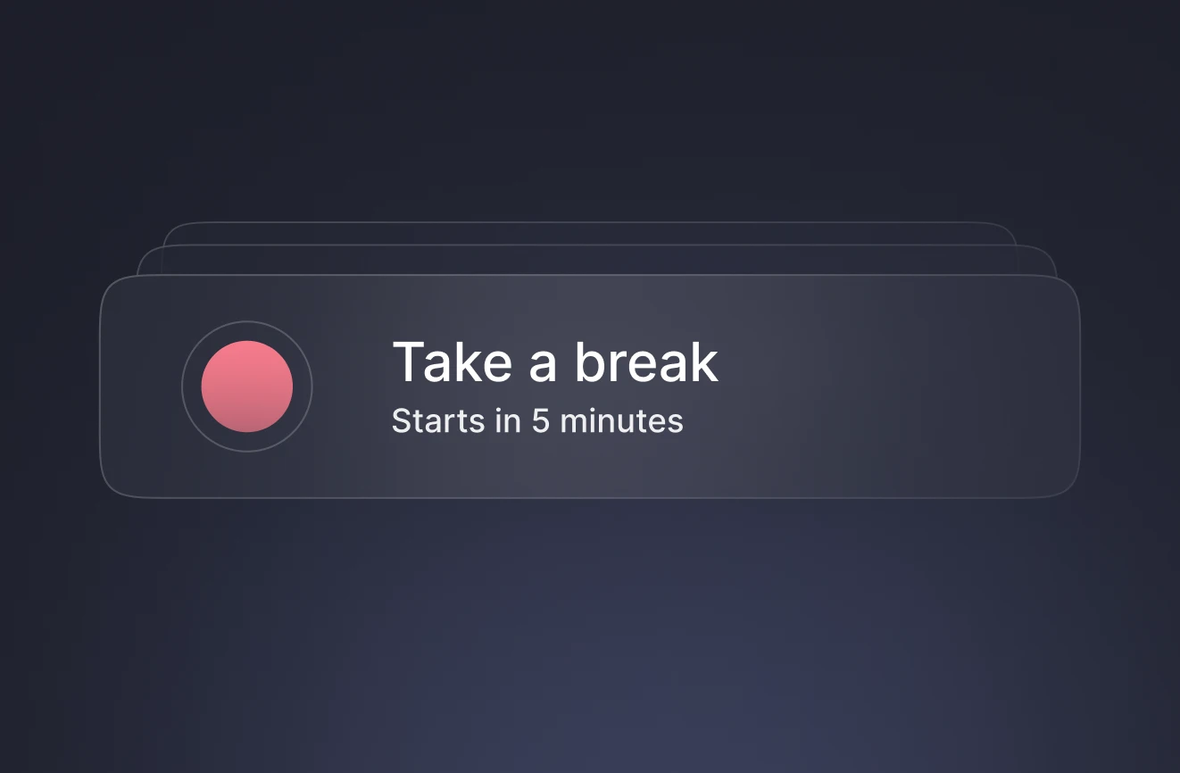 Events from one calendar scheduled onto another.