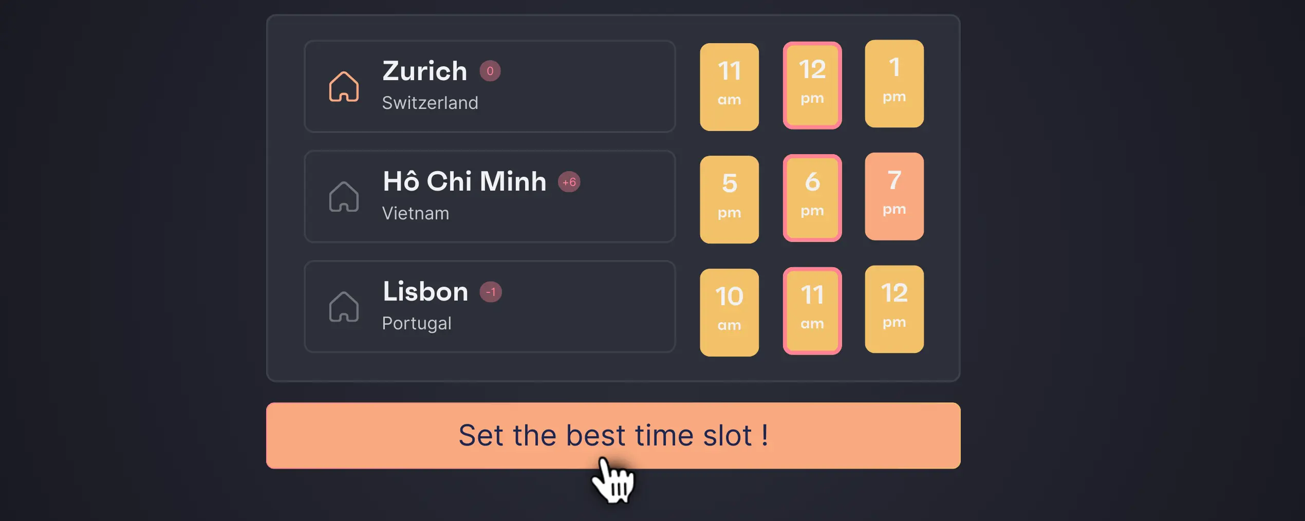 Connect all calendars to Morgen, including personal, work, family, school, and more.