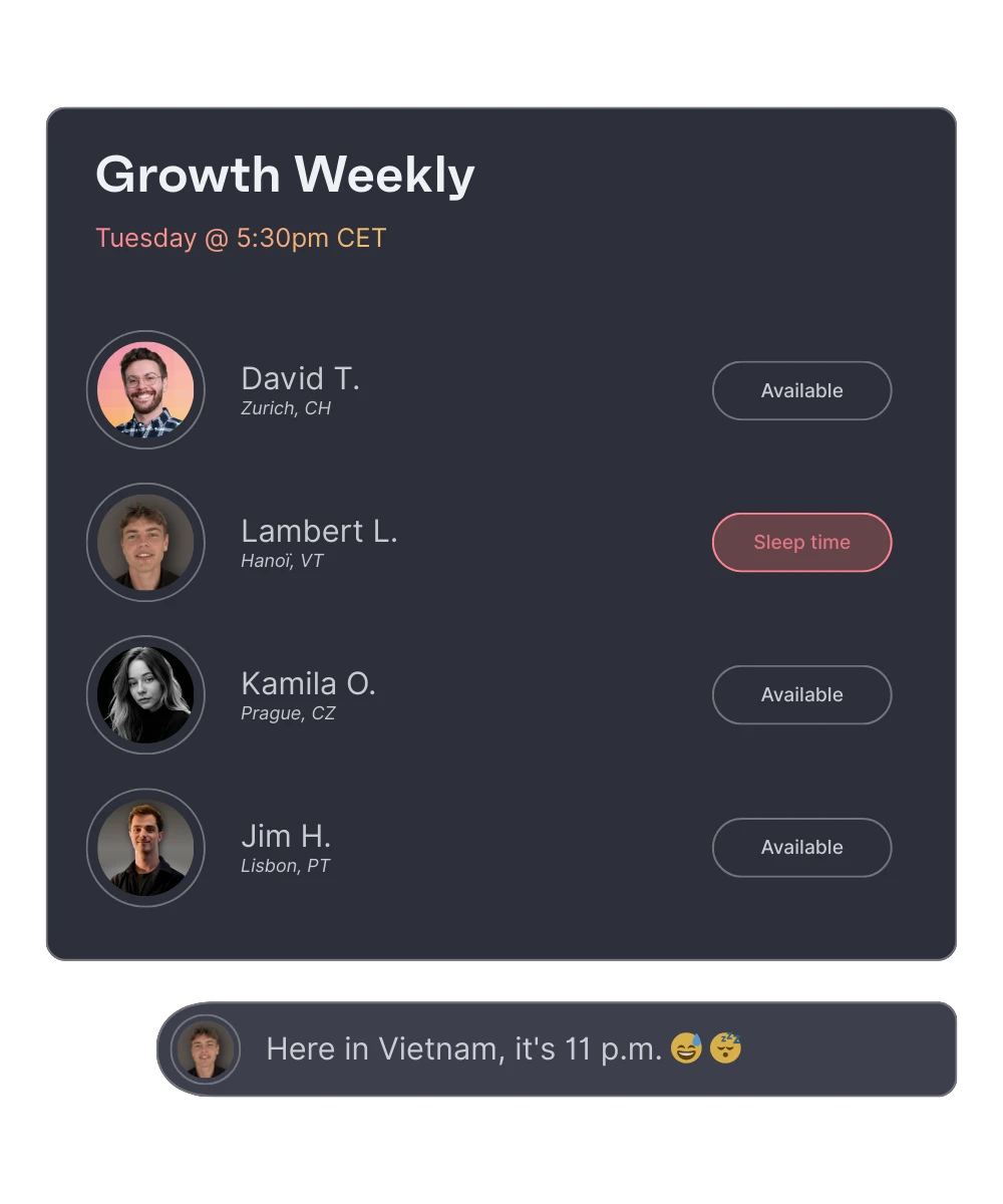 Your tasks time blocked by the AI Planner.