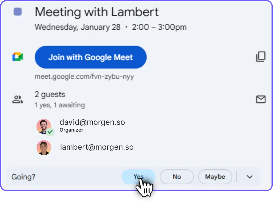 Schedule your tasks to protect your time.