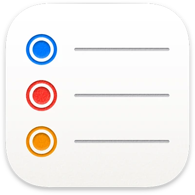 Apple Reminders