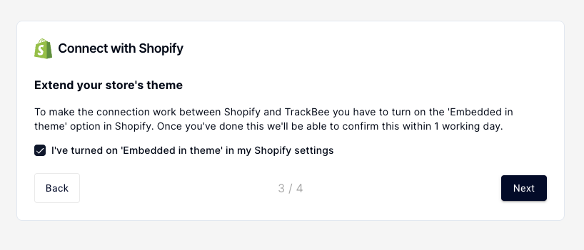 validate embed