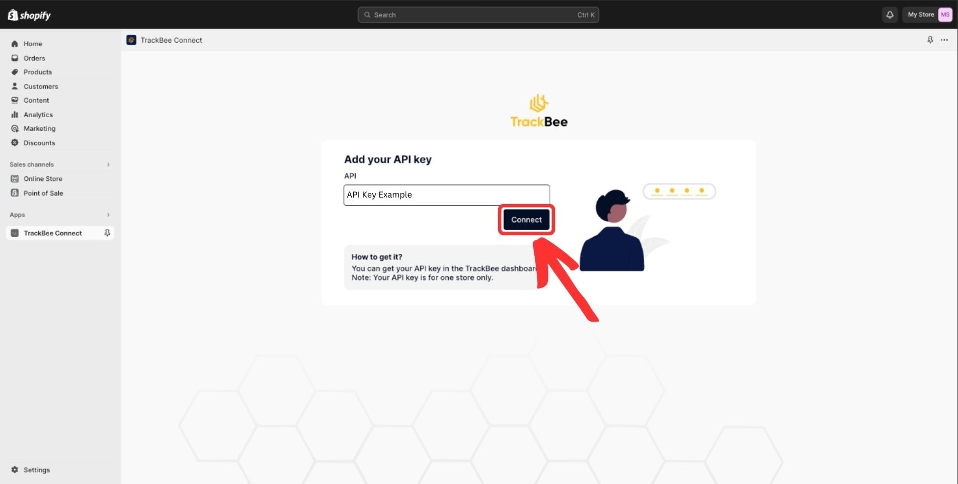 trackbee app in Shopify