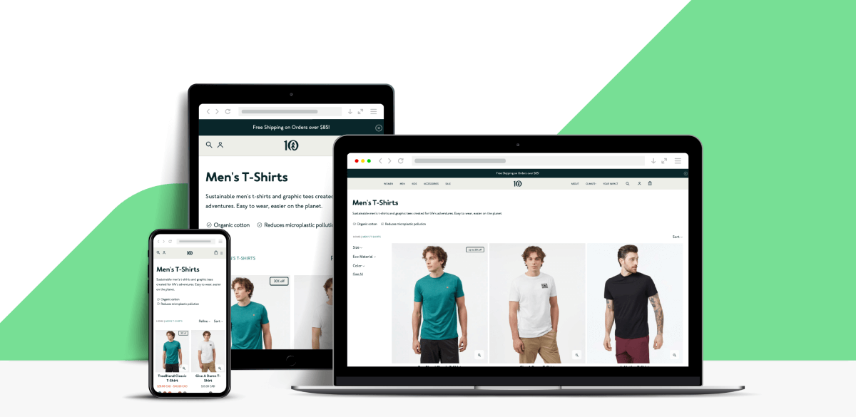 example shopify scenario