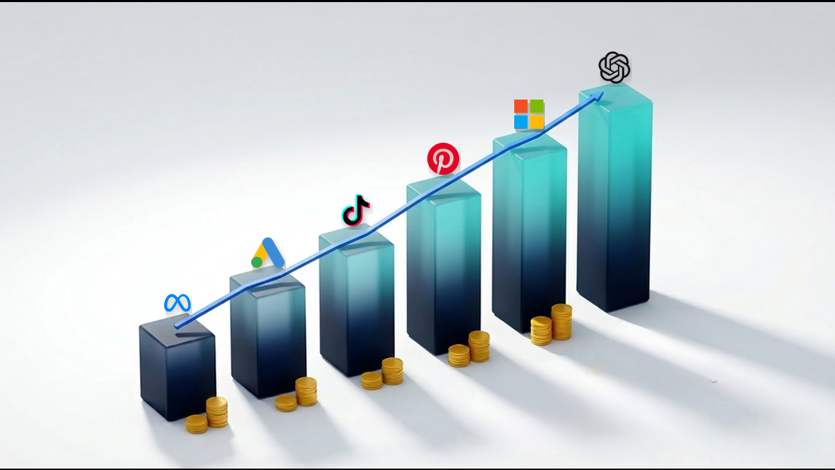 Ad cost benchmarks across Meta, Google, TikTok, Pinterest, Microsoft and ChatGPT Ads