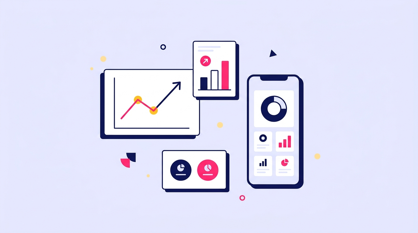 Ecommerce metrics dashboard showing revenue, MER (blended ROAS), CAC and new customers