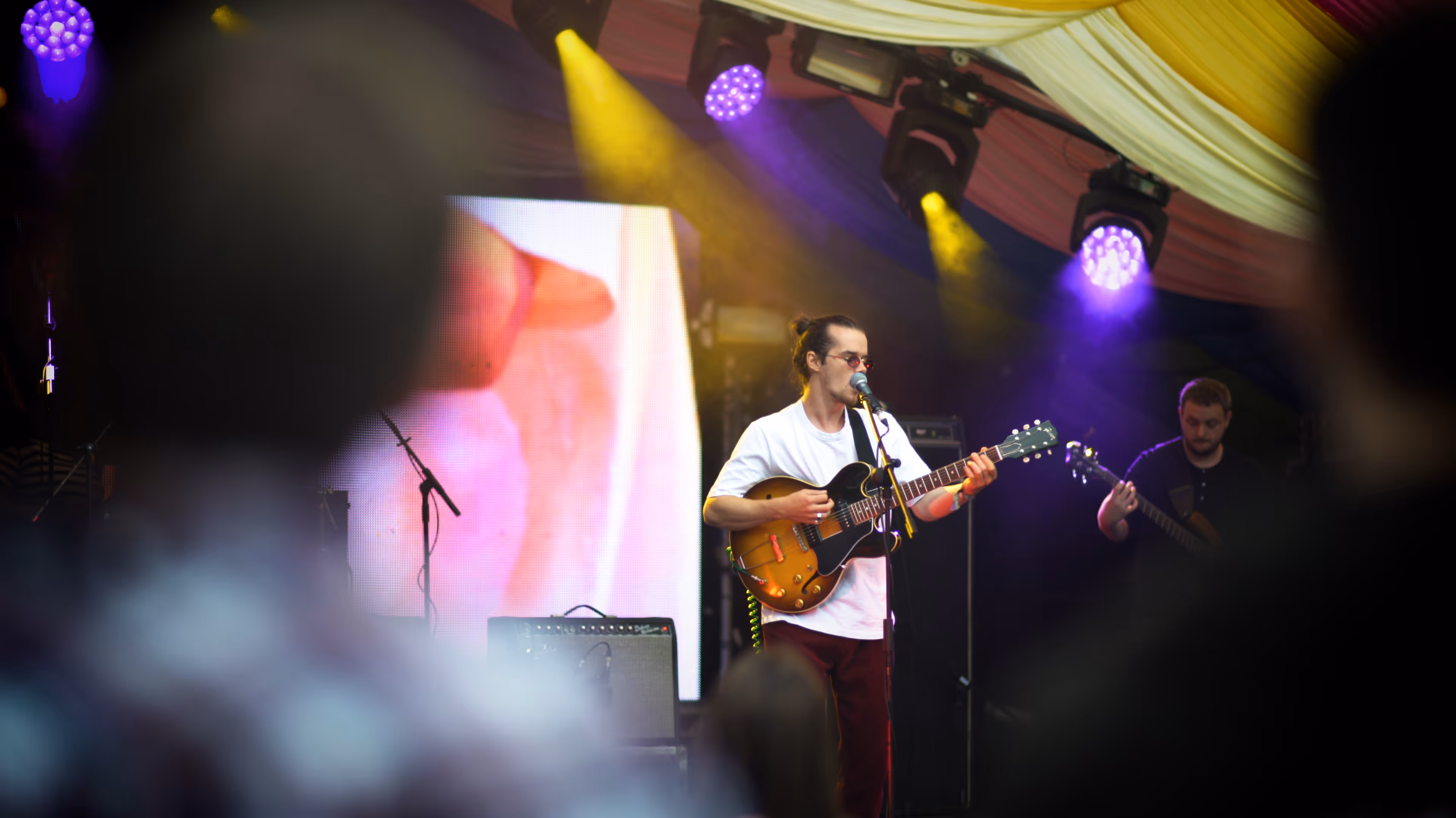 Oscar Jerome Performing