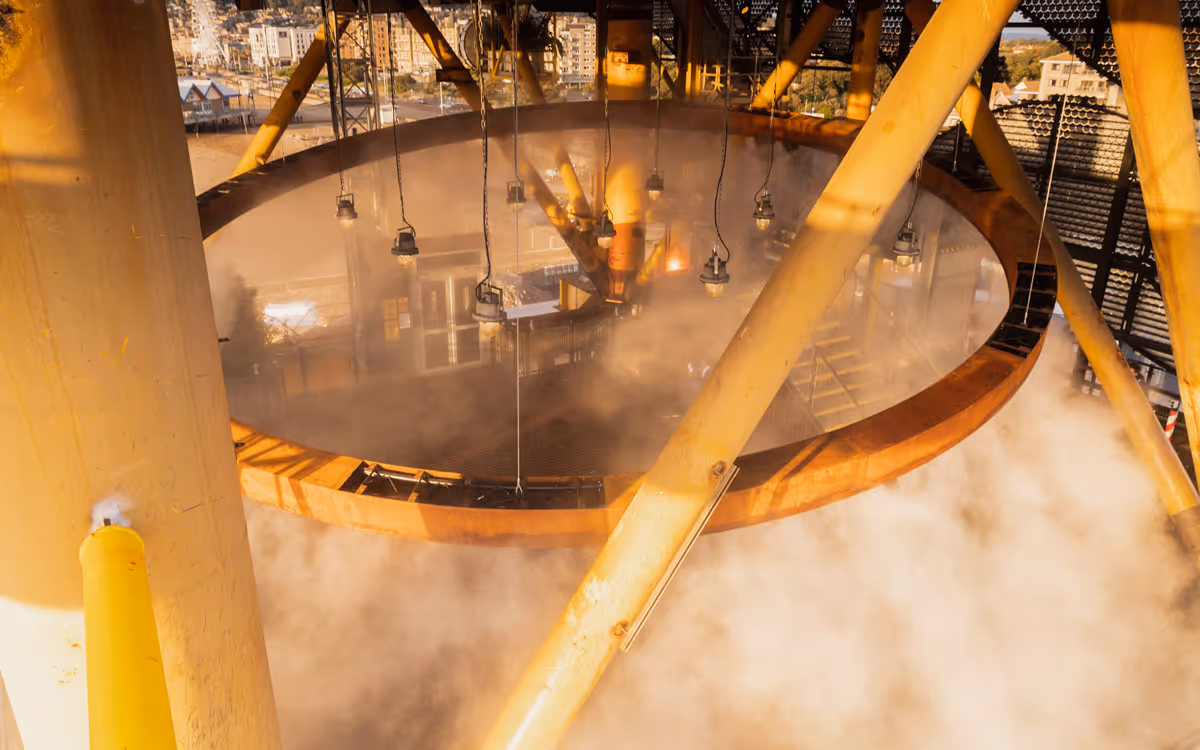 Image of steam from See Monster