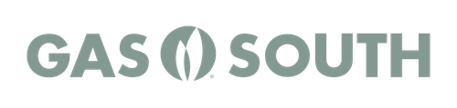 pistache version of the logo of Gas South