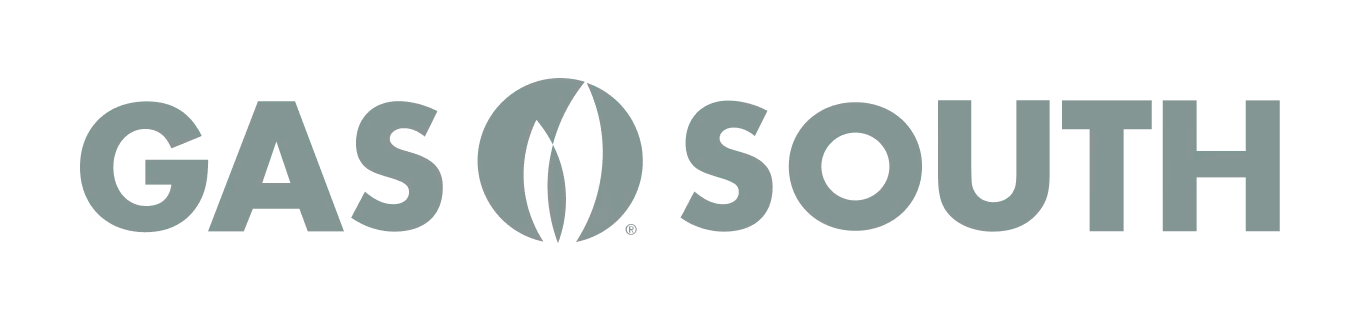 pistache version of the logo of Gas South