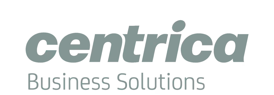 pistache version of the logo of centrica business solutions