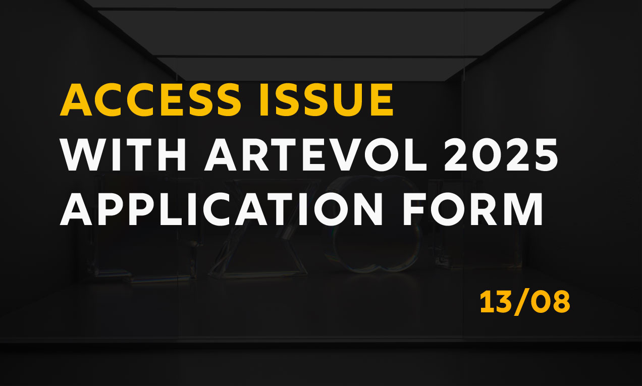 “ArtEvol 2025” Open Call Submission Notice