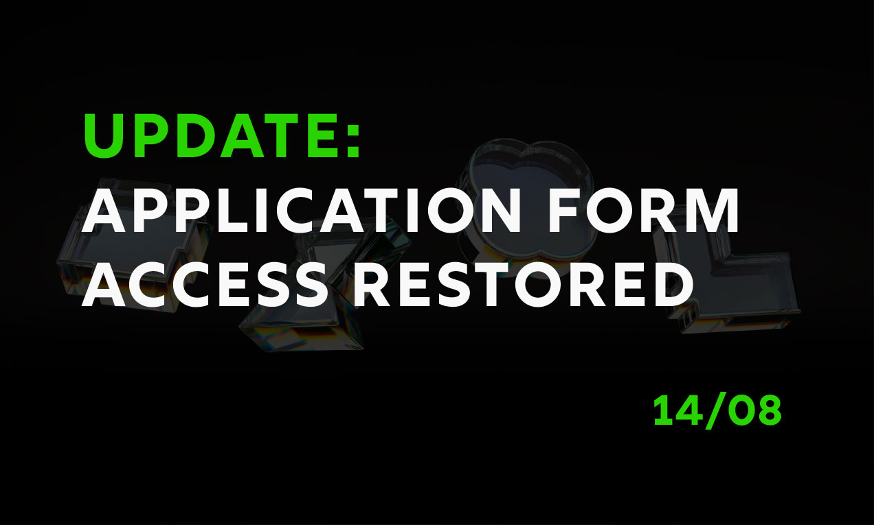 Update: “ArtEvol 2025” Submission Form Access Restored