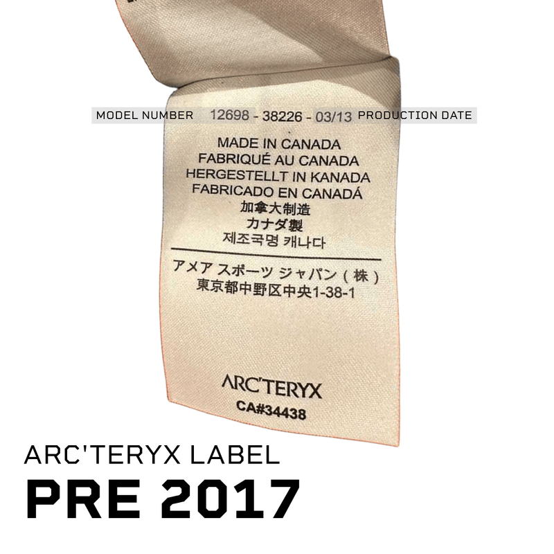 How to Identify and Authenticate Arc'Teryx