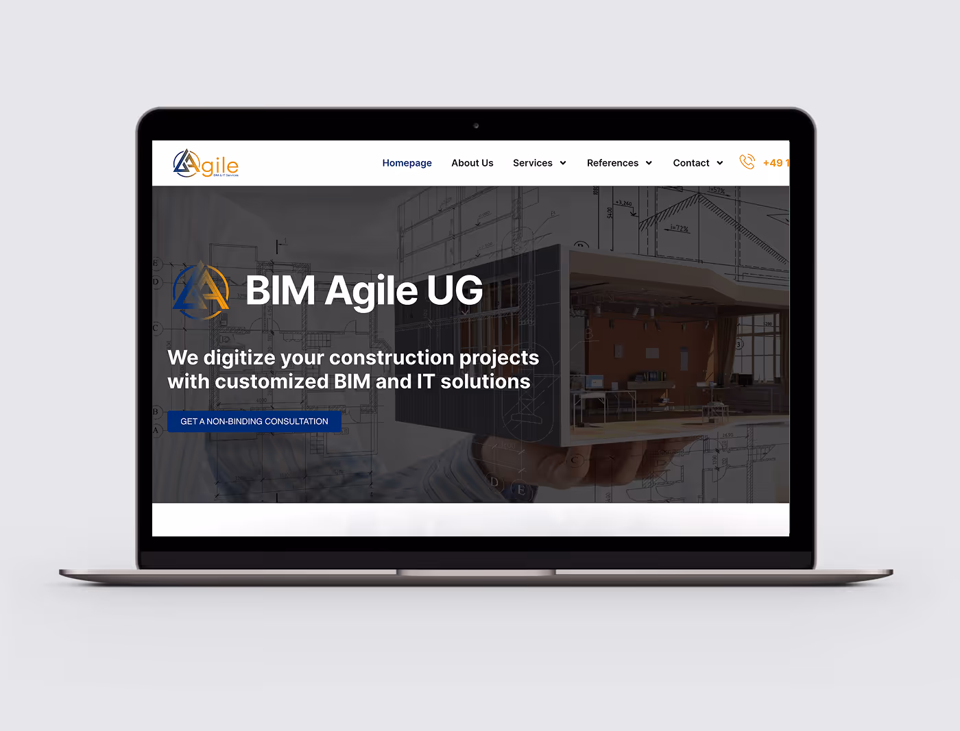 Web Design Admin Dashboard