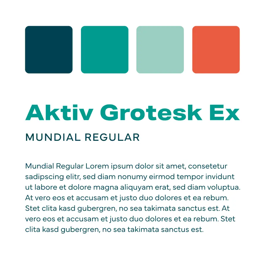 Styleguide des Next Level Brandings