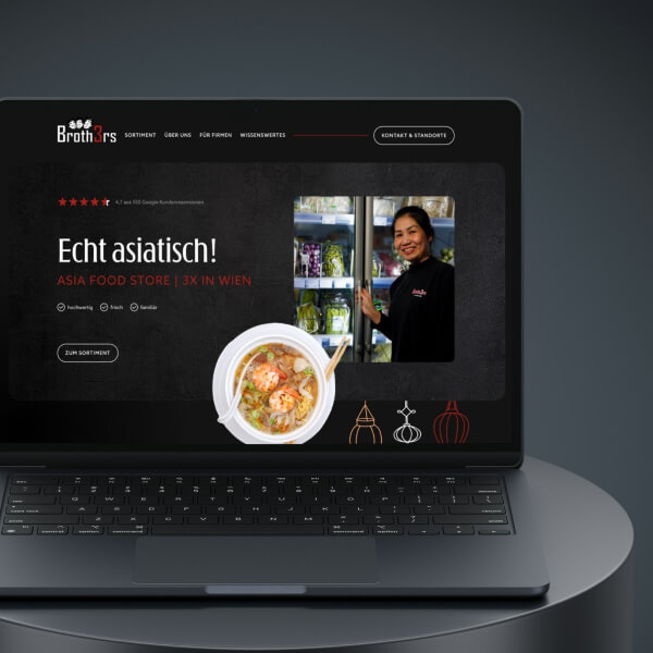 Website- und Social-Media-Anwendung im caboom Case Broth3rs – Bild 1