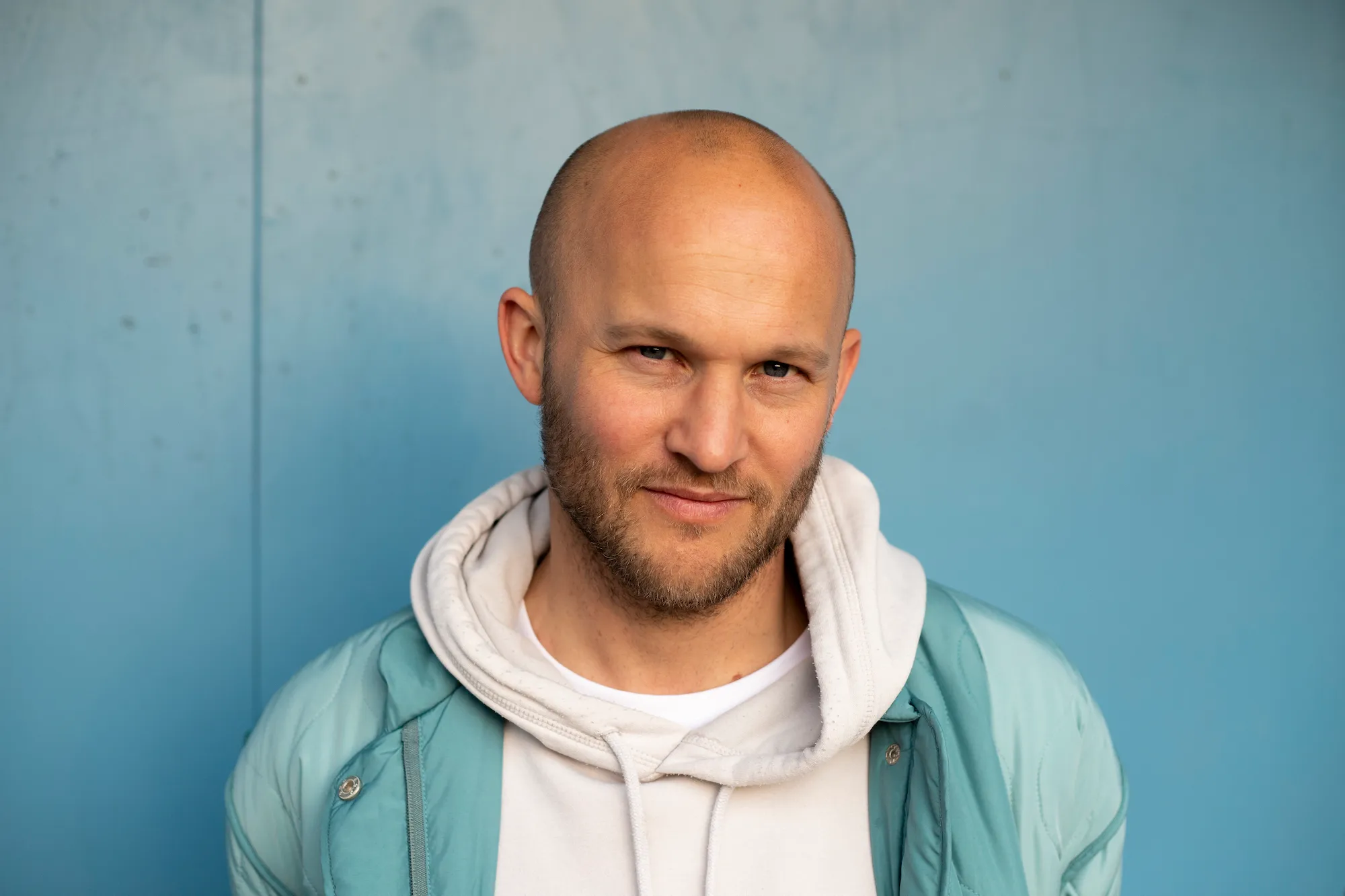 Daan portret