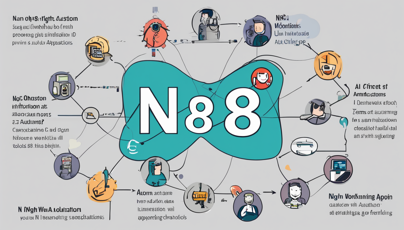 Image for What is n8n. n8n (pronounced 