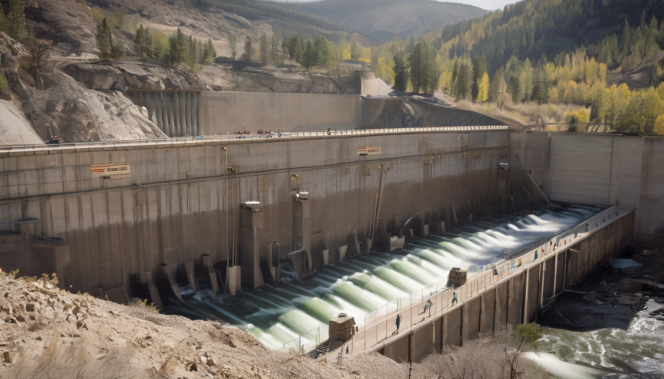 Image for Dam Maintenance Procedures: Safeguarding Critical Water Infrastructure