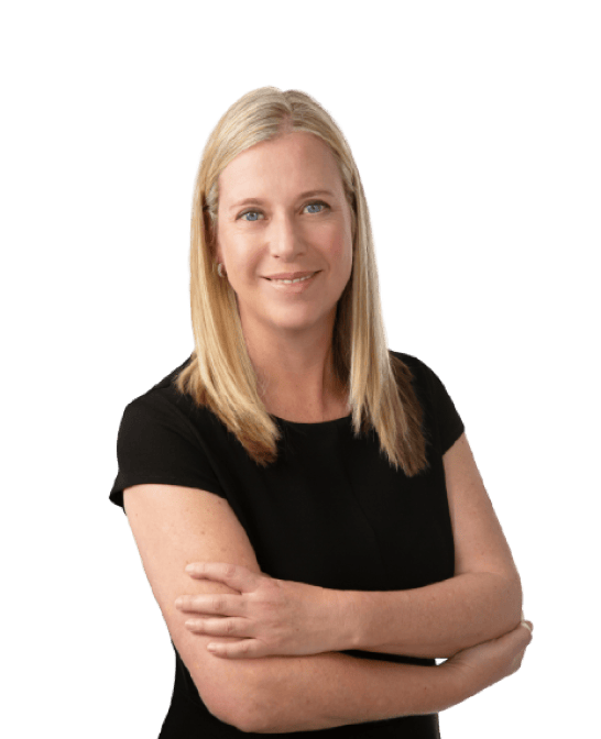 A portrait image of Janine Nainkin