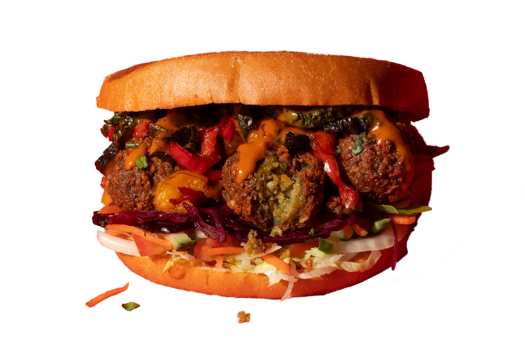 Falafel Kebab