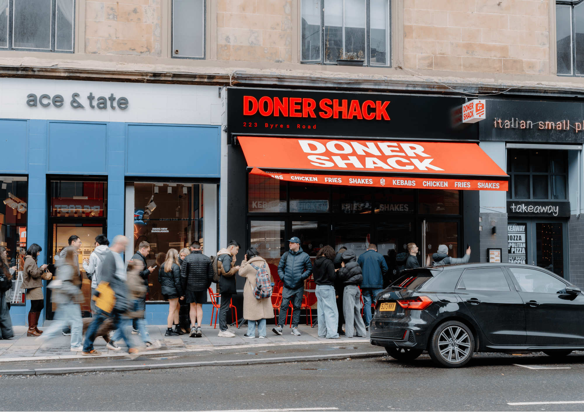 Glasgow West End
