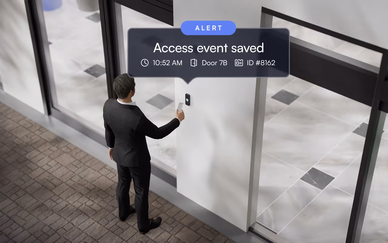 Kisi Integration: AI Video & Cloud Access Control | Lumana