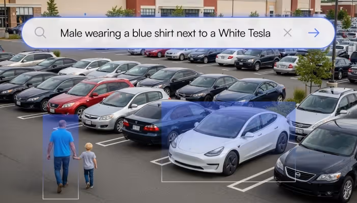 Search Video Footage in Natural Language with Lumana Text Search