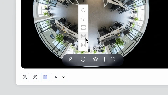 The Most Advanced Fisheye Camera Experience — Only on Lumana