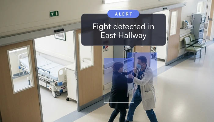 AI Video Security in Healthcare: A Smarter Path to Safer, More Efficient Facilities
