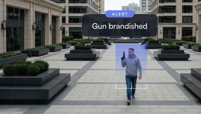 October Product Update: AI-Powered Gun Brandished Detection