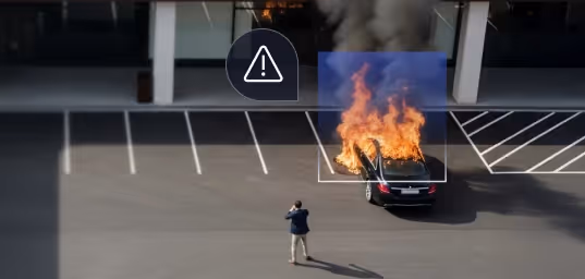 AI-powered smoke and fire detection