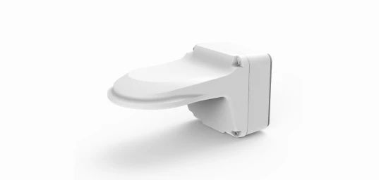 Arm mount junction box for Dome and Turret Series