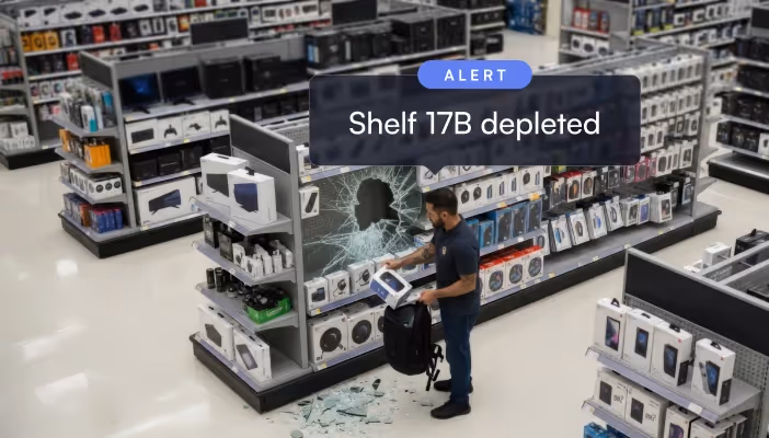 January Product Update: Admin Management, Retail Shelf Monitoring, Enhanced Fall Detection, and More