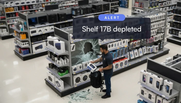 January Product Update: Admin Management, Retail Shelf Monitoring, Enhanced Fall Detection, and More