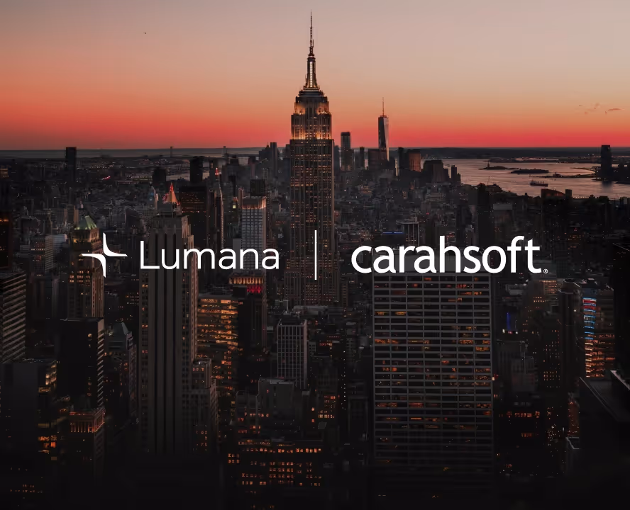 Lumana Partners With Carahsoft to Deliver AI Video Security Solutions to the Public Sector