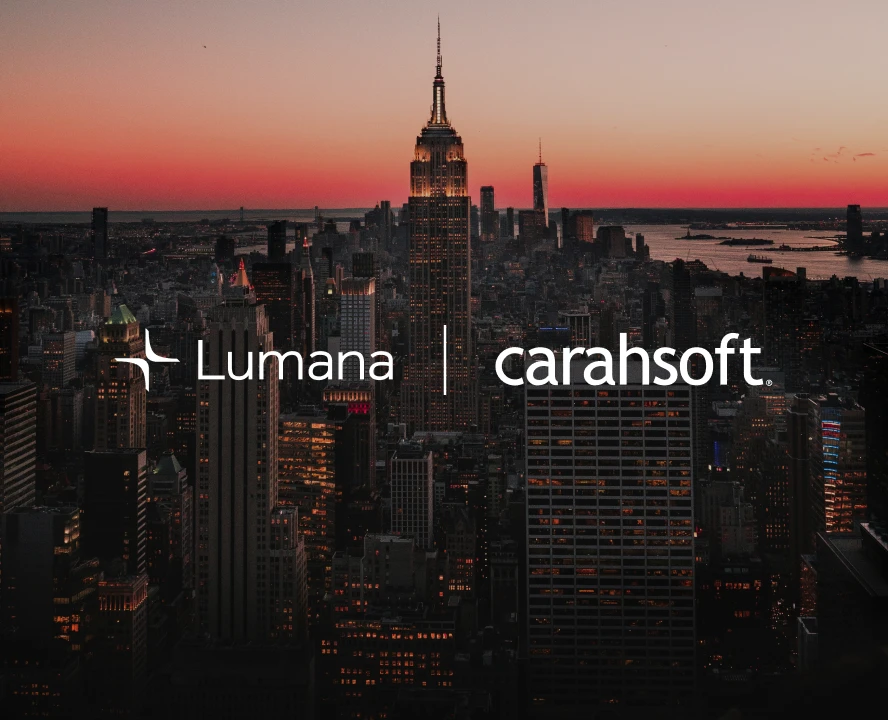 Lumana Partners With Carahsoft to Deliver AI Video Security Solutions to the Public Sector
