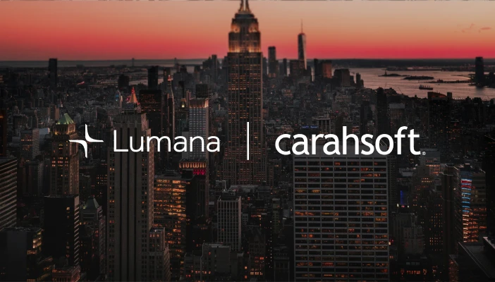 Lumana Partners With Carahsoft to Deliver AI Video Security Solutions to the Public Sector
