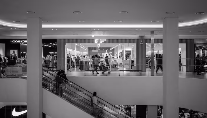 How AI Video Security Transforms Shopping Center Safety